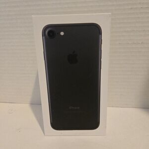 Apple iPhone‎ 7 Black 32GB Box Only (Phone NOT included)